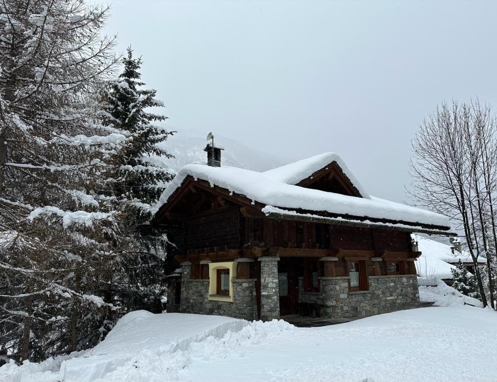 Maisongorret Valtournenche Exteriér fotografie