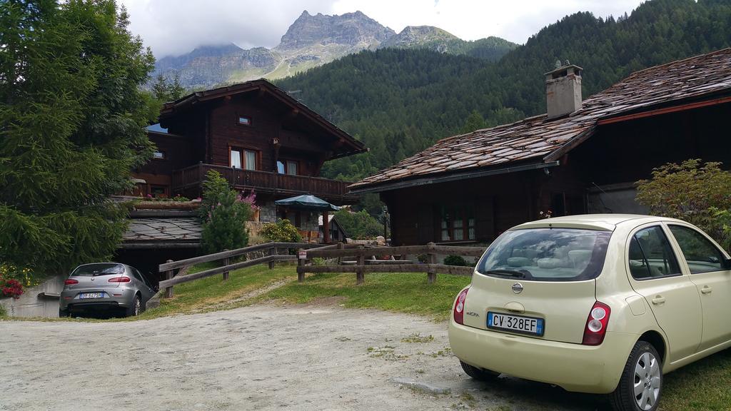 Maisongorret Valtournenche Exteriér fotografie